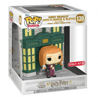 Фігурка Funko Deluxe Harry Potter: Ginny Weasley with Flourish & Blotts фанко Джіні Візлі (Only AT Exclusive) 139