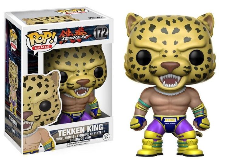Фигурка Funko POP Games Tekken Tekken King Figure Фигурка Funko POP Games Tekken Tekken King Figure