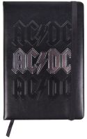 Блокнот Записная книжка Cerda ACDC Black Notebook AC/DC