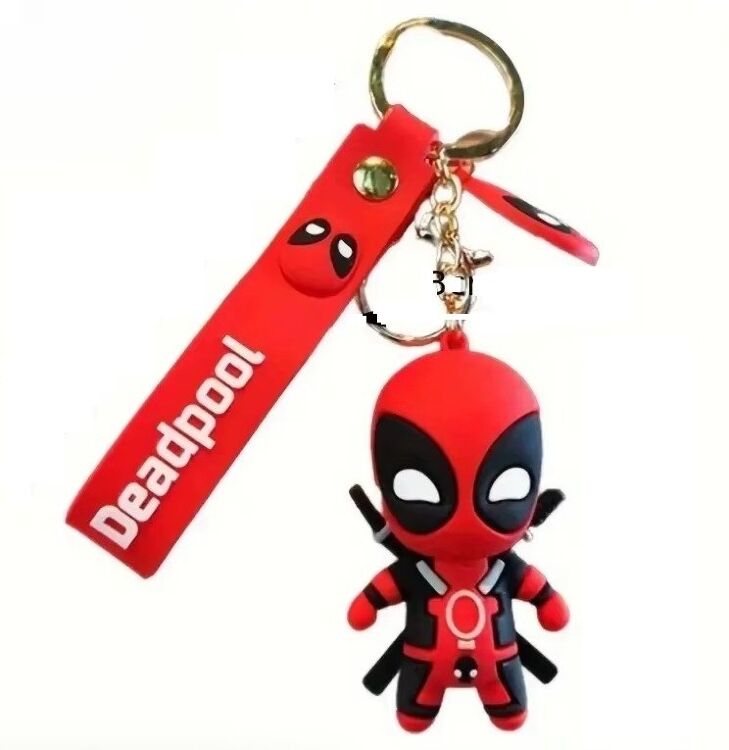 Брелок підвіска на рюкзак Marvel Deadpool Дедпул 3D Keychain Backpack Брелок підвіска на рюкзак Marvel Deadpool Дедпул 3D Keychain Backpack