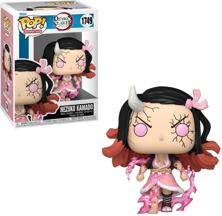 Фігурка Funko Demon Slayer: Nezuko Kamado Фанко Незуко Камадо Клинок, що розсікає демонів 1749 Фігурка Funko Demon Slayer: Nezuko Kamado Фанко Незуко Камадо Клинок, що розсікає демонів 1749