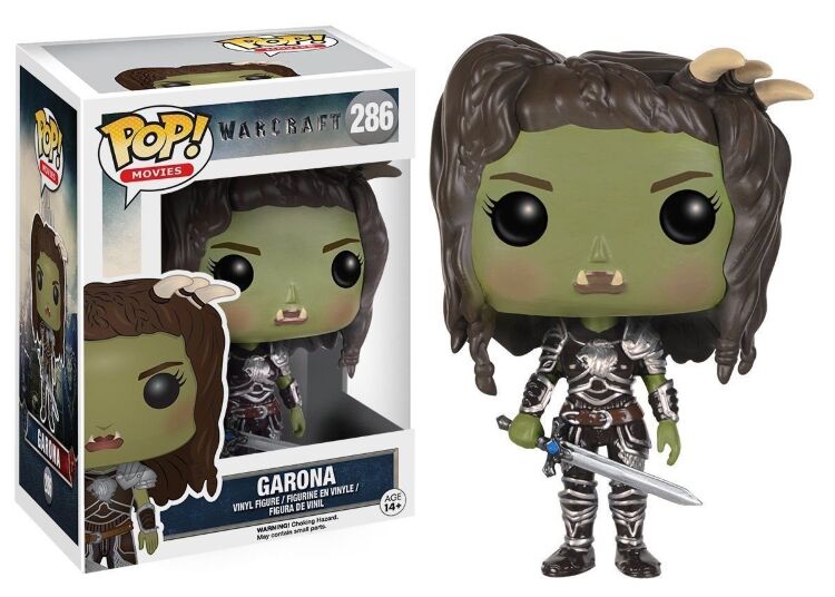 Фигурка Warcraft: Funko POP Garona Фигурка Warcraft: Funko POP Garona