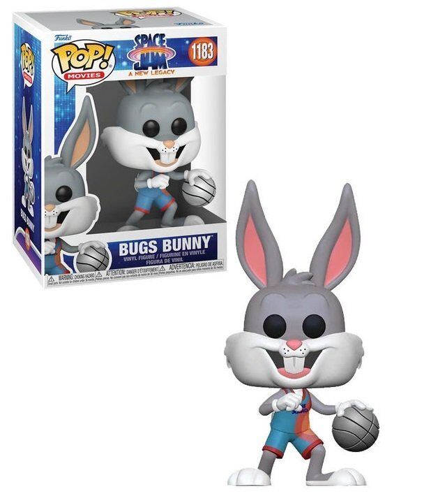 Фігурка Funko Space Jam - Bugs Bunny Dribbling фанко Космічний джем Багс Банні 1183 Фігурка Funko Space Jam - Bugs Bunny Dribbling фанко Космічний джем Багс Банні 1183