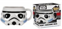 Чашка FUNKO POP! STAR WARS Sculpted ceramic Mug - Stormtrooper 12 oz