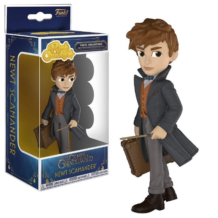 Фігурка Funko Rock Candy - Fantastic Beasts 2 - Newt Scamander Фігурка Funko Rock Candy - Fantastic Beasts 2 - Newt Scamander