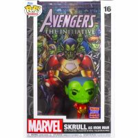 Фігурка Funko Marvel Comic Covers Skrull as Iron Man фанко Скрул (Funko 2023 Limited Edition) 16