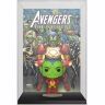 Фигурка Funko Marvel Comic Covers Skrull as Iron Man фанко Скрул (Funko 2023 Limited Edition) 16